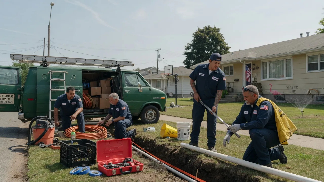 Gas Line Installation in Sistersville, WV near me
