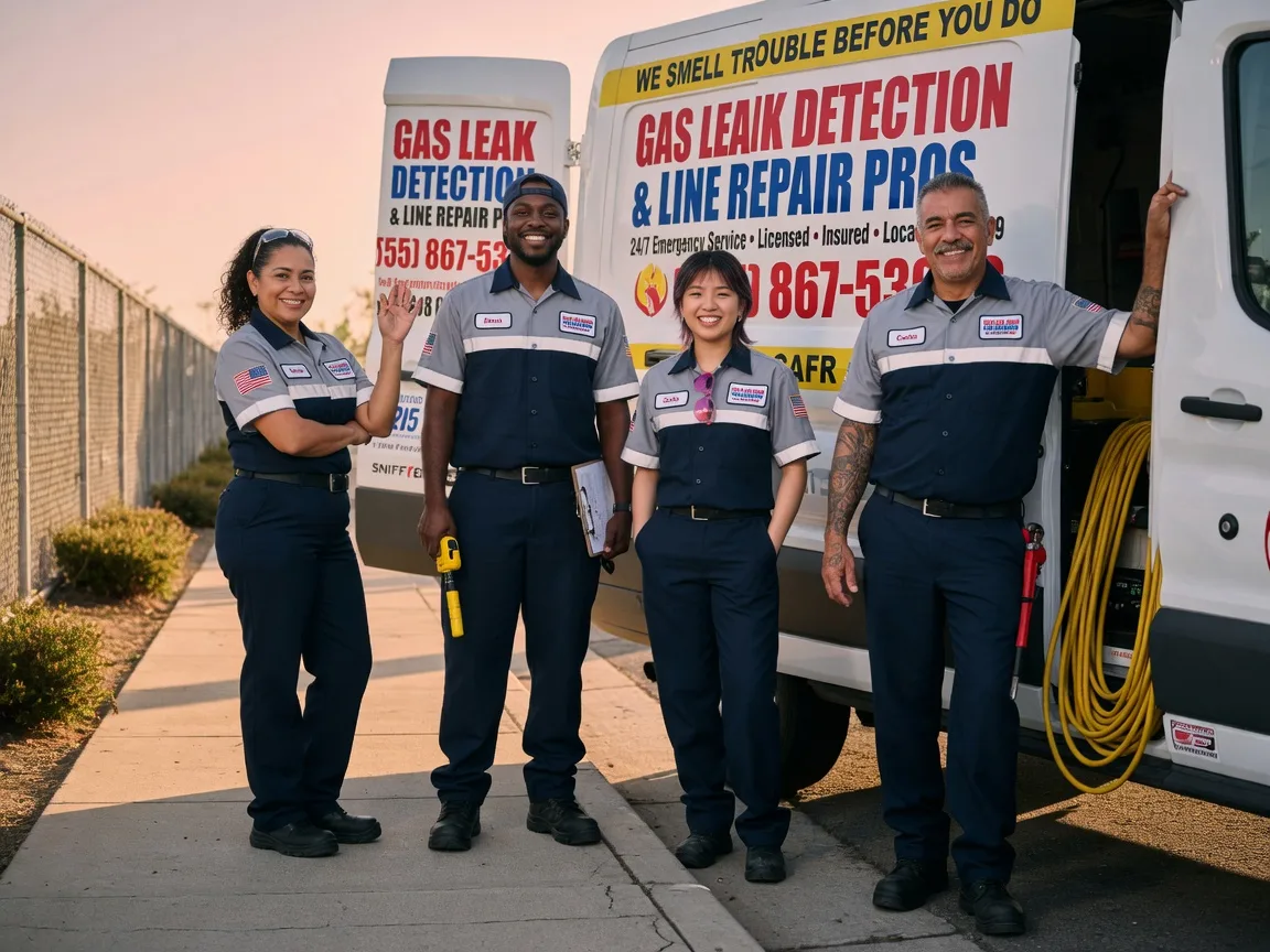 Gas Line Repair company in Sistersville, WV