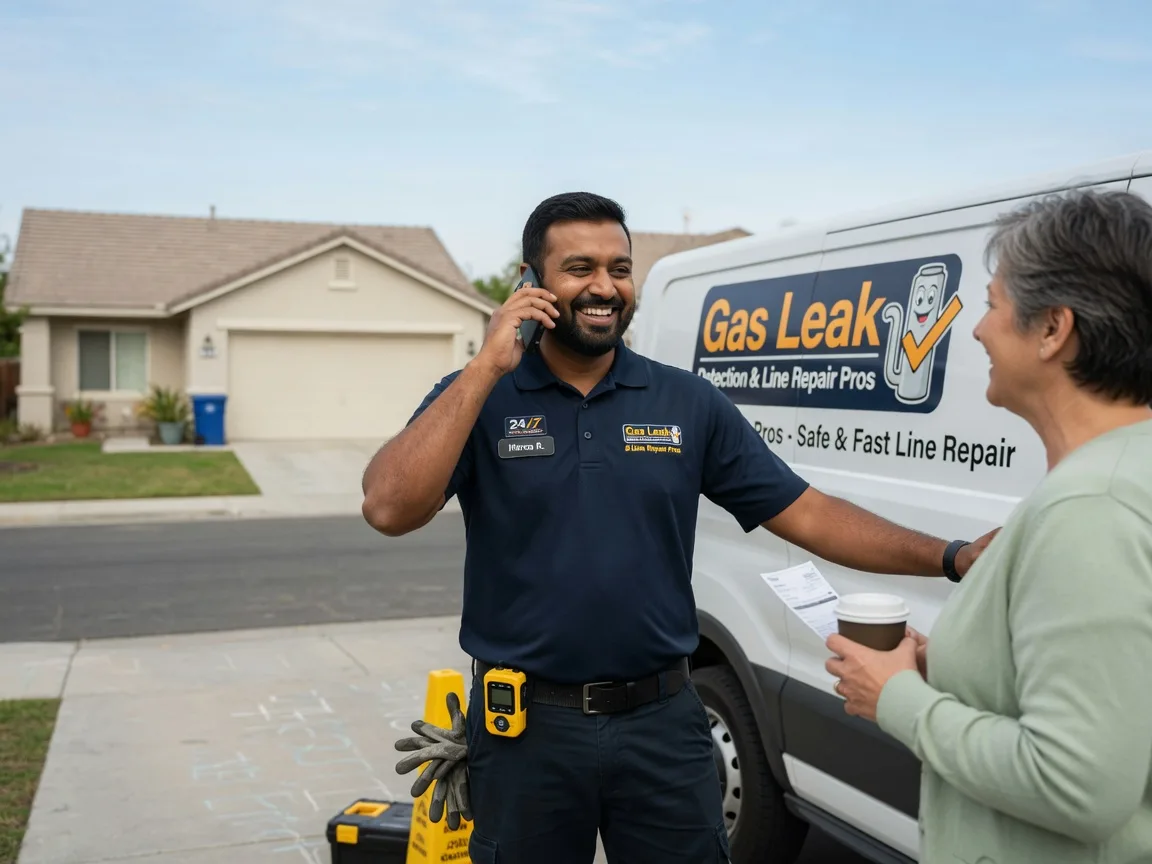 Gas Line Repair Sistersville, WV FAQs