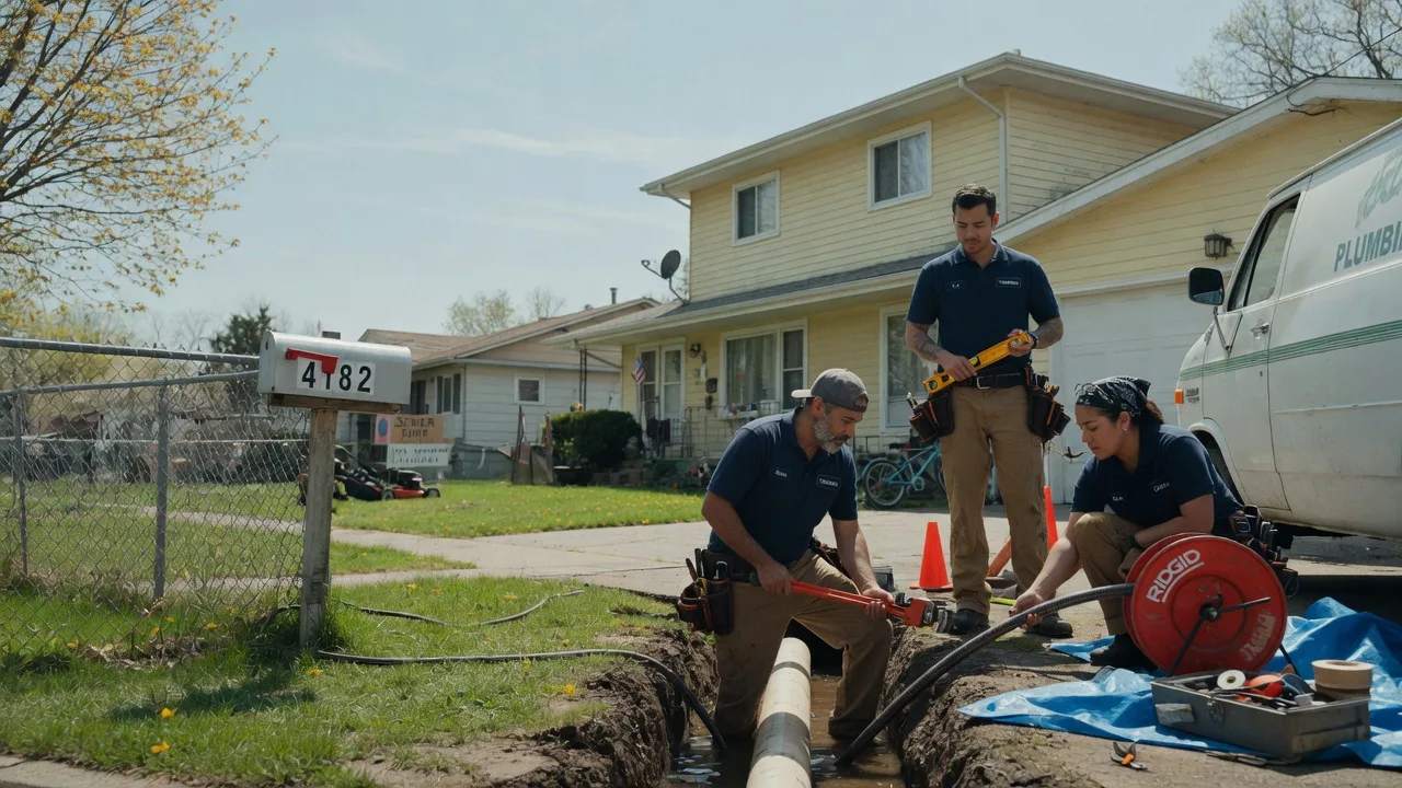 Gas Line Repair in Sistersville, WV near me